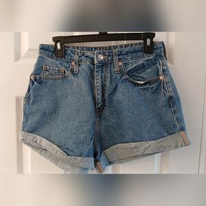 Wild Fable “Highest Rise Mom Shorts” – Size 6/28R – Fair Trade – NWT